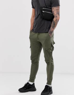 asos cargo joggers