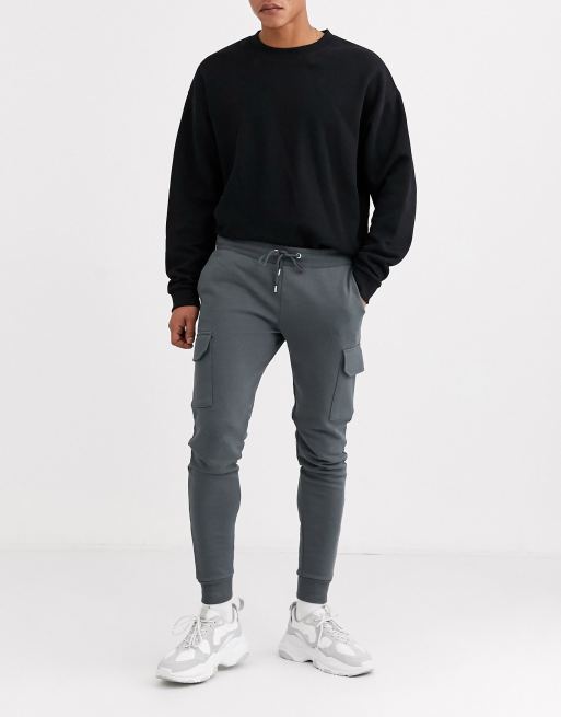 Asos design best sale skinny joggers