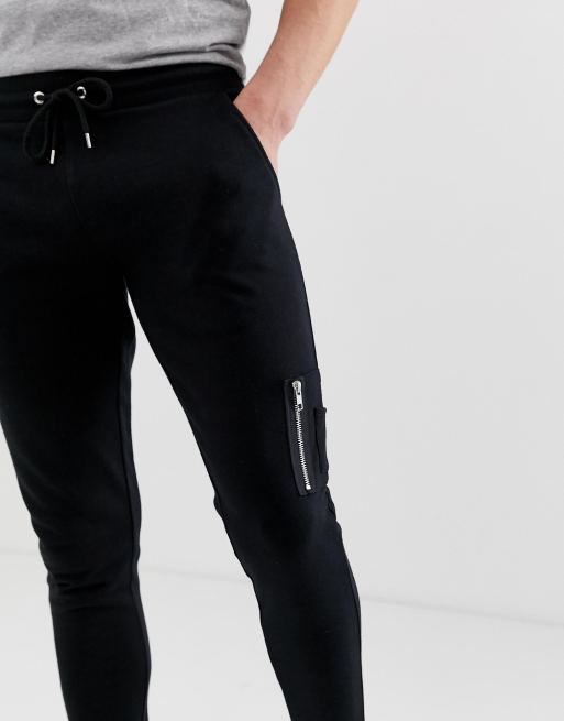 Asos design discount skinny joggers