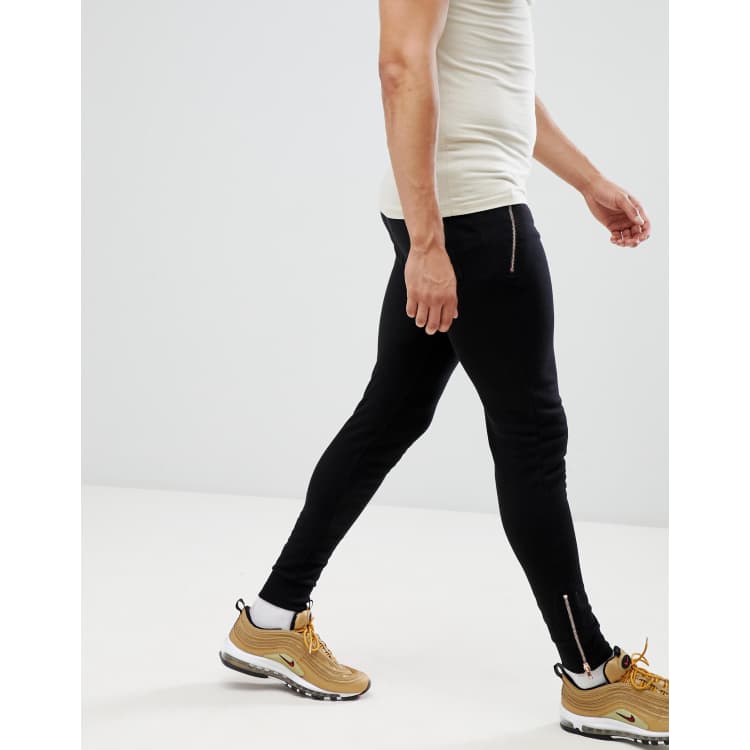 Ankle zip joggers on sale womens