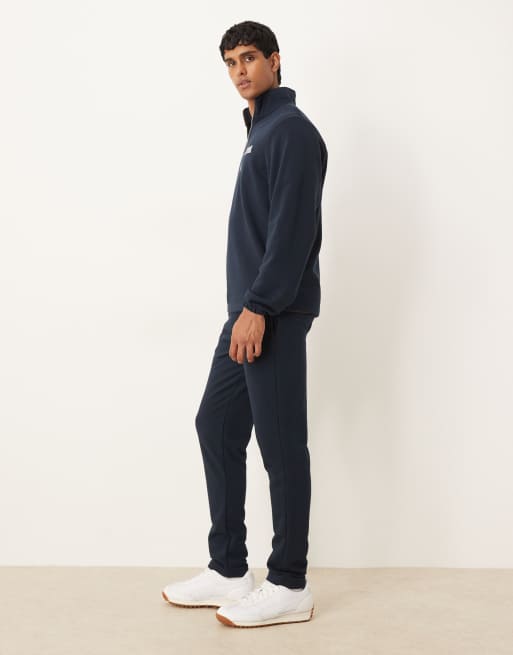 ASOS DESIGN - Skinny joggingbroek in marineblauw, 2 van 5