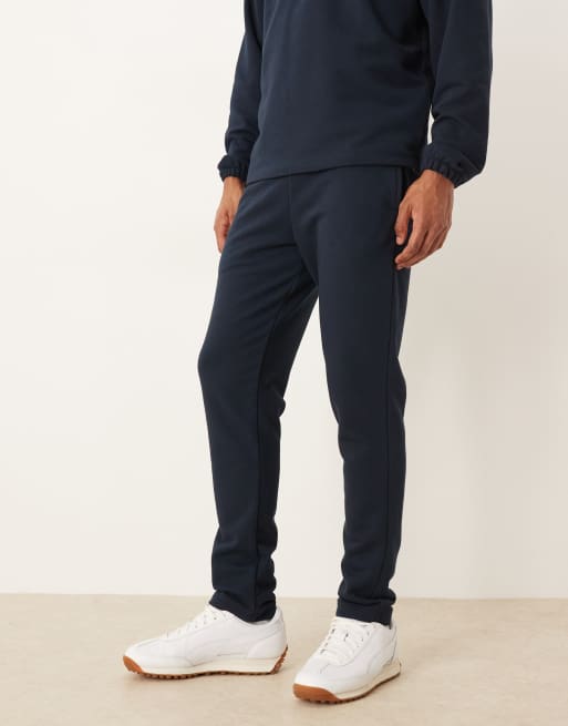 ASOS DESIGN - Skinny joggingbroek in marineblauw, 3 van 5