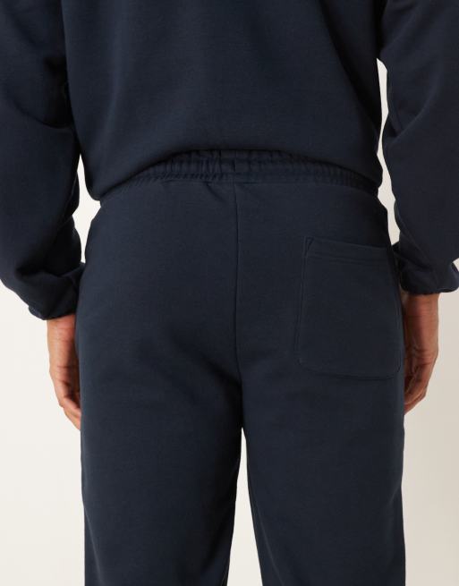 ASOS DESIGN - Skinny joggingbroek in marineblauw, 4 van 5