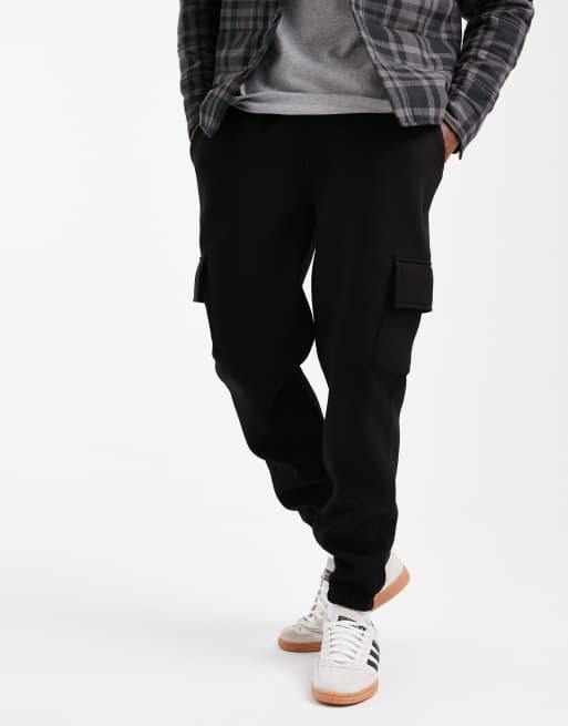 ASOS DESIGN - Skinny joggingbroek met cargozakken in zwart, 2 van 5