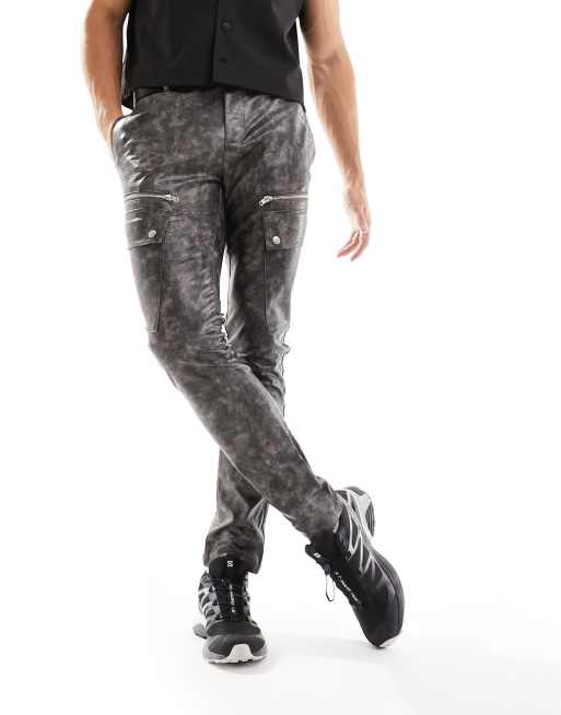 Shape Grey Distressed Joggers. Shape