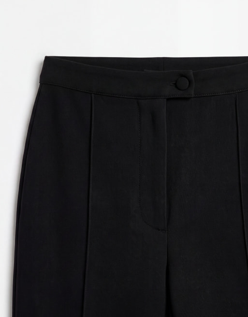 ASOS DESIGN skinny leggings met voetband in zwart, 8 van 9