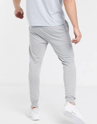 mens grey joggers asos