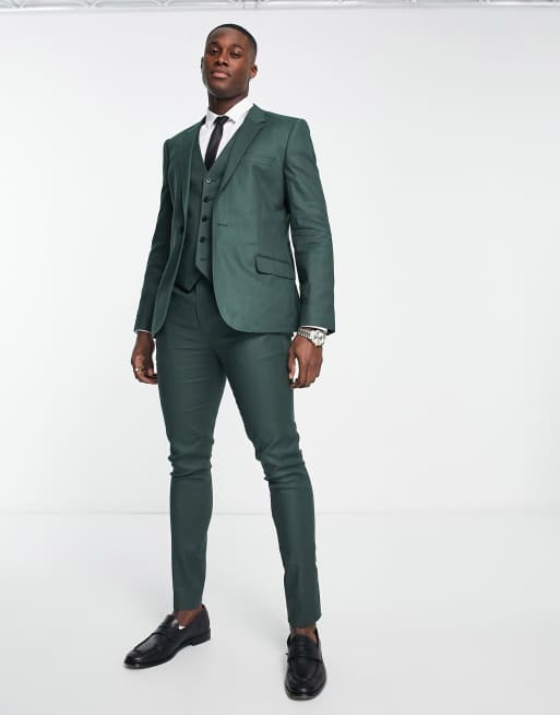 Asos mens linen suit sale