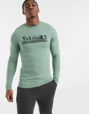 long sleeve skinny shirt