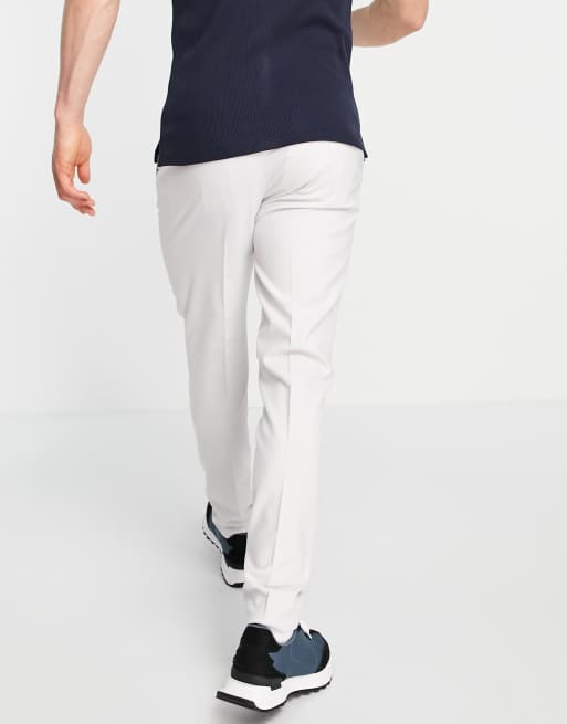 ASOS DESIGN - Skinny nette broek in ijsgrijs, 2 van 4