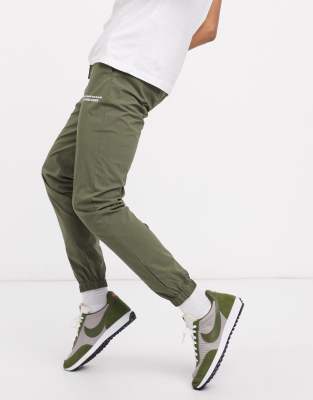 nylon skinny pants