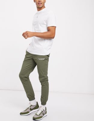 nylon skinny pants