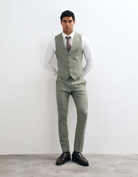 ASOS DESIGN - Skinny pantalon in kaki - view 1