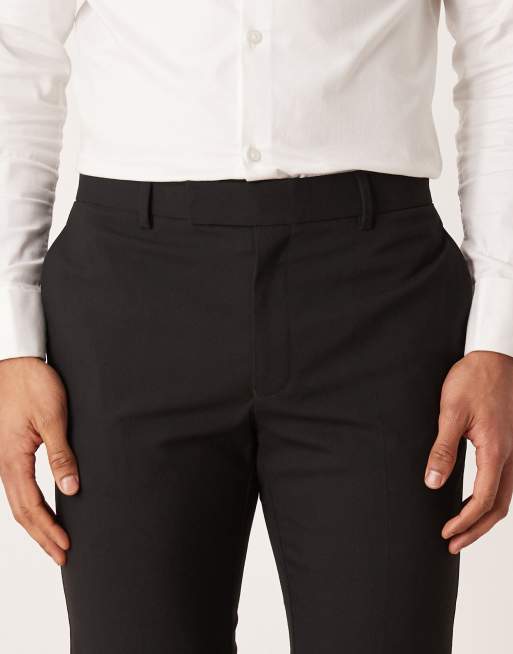 ASOS DESIGN - Skinny pantalon in zwart, 5 van 5