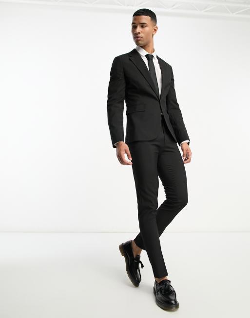 ASOS DESIGN - Skinny pantalon in zwart, 2 van 5