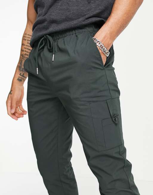 Nylon skinny pants best sale