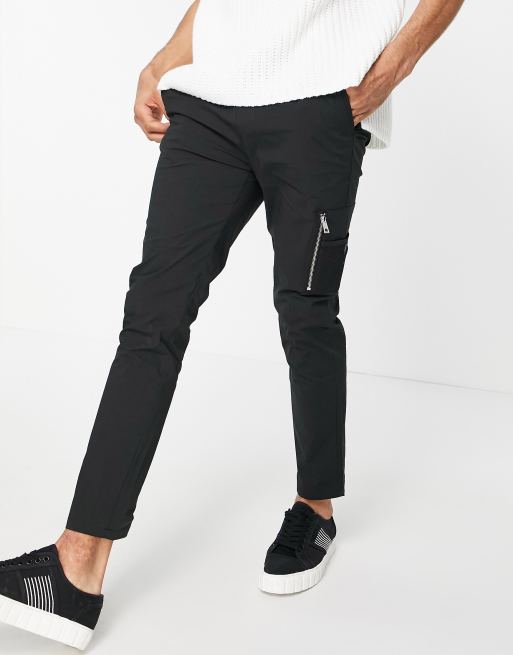 Nylon sales skinny pants