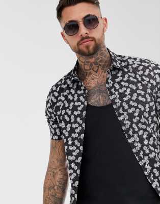 asos pineapple shirt