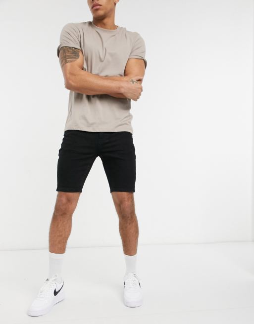 Asos hot sale black shorts