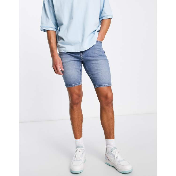 Asos mens outlet denim shorts