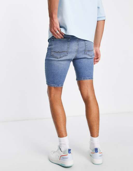 Asos denim outlet shorts