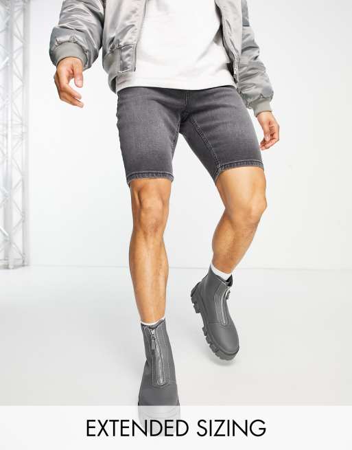 Asos on sale grey shorts
