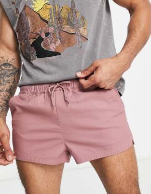 asos womens chino shorts