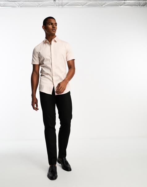 White shirt black pant cheap party wear