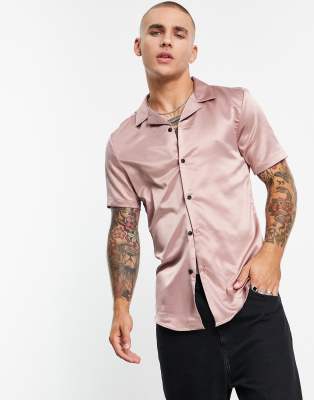 mens short sleeve shirts asos