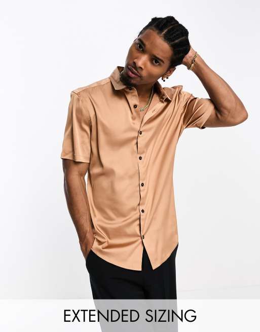 Asos mens short outlet sleeve shirt