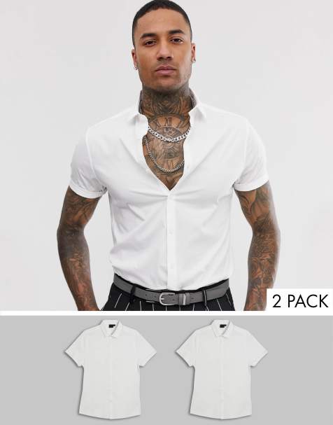 men's multipack formal shirts