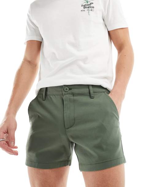 5 inch chino shorts mens online