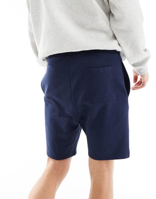 ASOS DESIGN - Skinny shorts i marineblå, 3 af 5