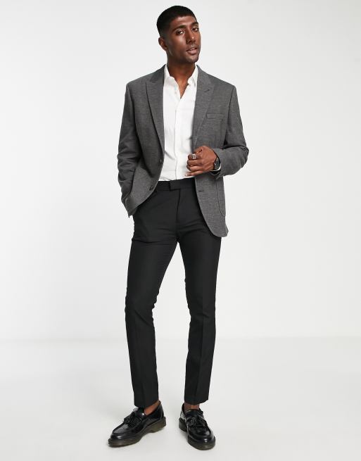 Khakis with sales grey blazer