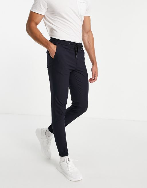 Skinny best sale smart joggers