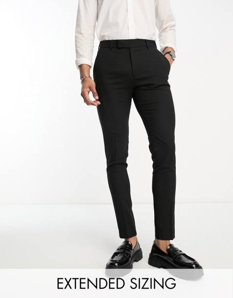 Men skinny best sale black pants