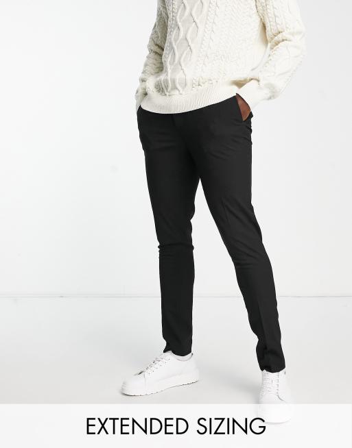 Classic Black Uniqlo Smart Pants