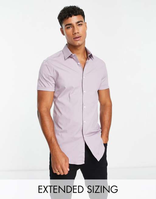 Mauve cheap dress shirt