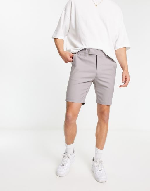 Asos mens best sale grey shorts