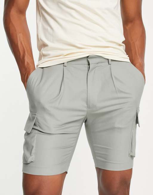 Mens smart hot sale cargo shorts