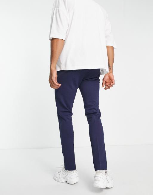 ASOS DESIGN skinny smart pants in mint green