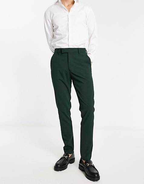 2 pack skinny smart trousers in SAVE ASOS Herren Kleidung Hosen & Jeans Lange Hosen Chinos 