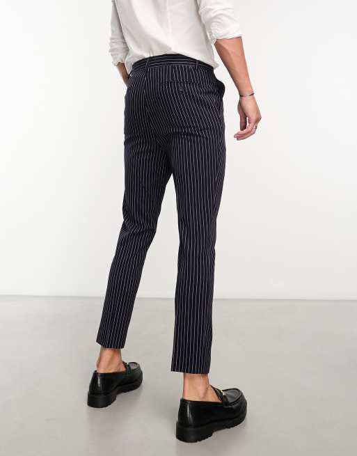 Asos mens hot sale striped trousers