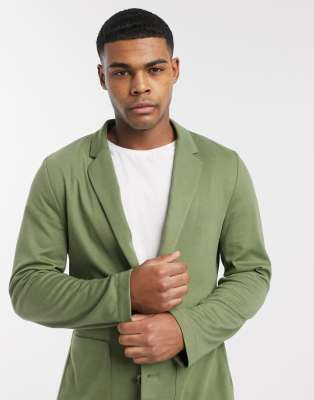 light green blazer mens