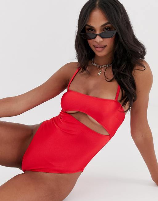 Underboob one store piece swimsuit