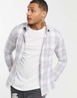 skinny stretch shirt