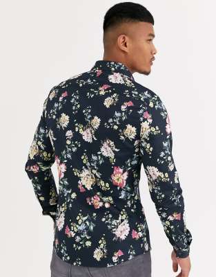 asos flower shirt