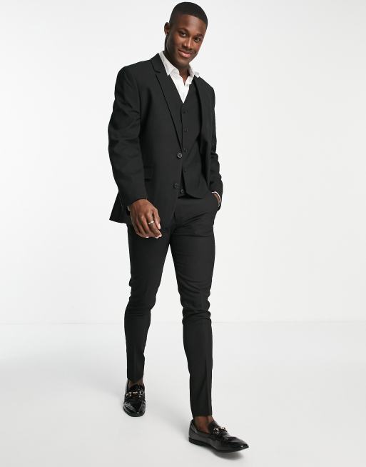 ASOS DESIGN skinny suit in black ASOS