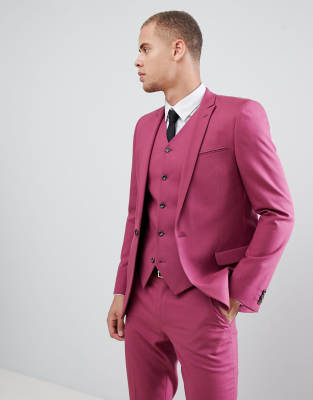 pink formal jacket