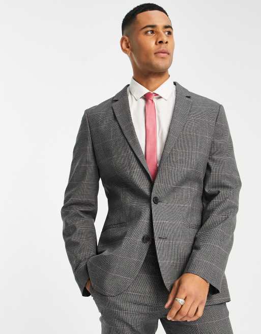 Plaid suit store asos